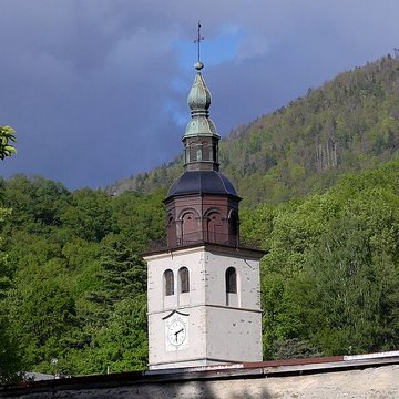 Église Notre-Dame-de-lAssomption de Conflans à Albertville