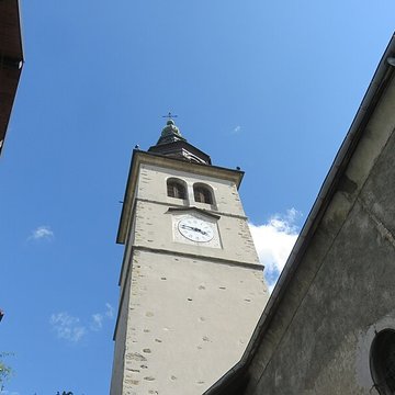 Église Notre-Dame-de-lAssomption de Conflans à Albertville