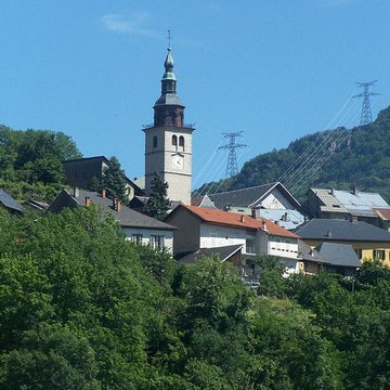 Église Notre-Dame-de-lAssomption de Conflans à Albertville