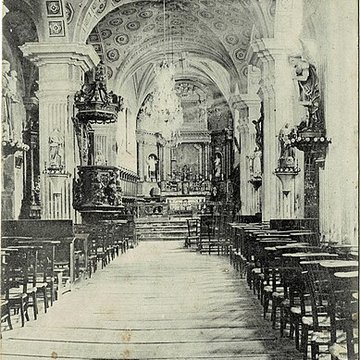 Église Notre-Dame-de-lAssomption de Conflans à Albertville
