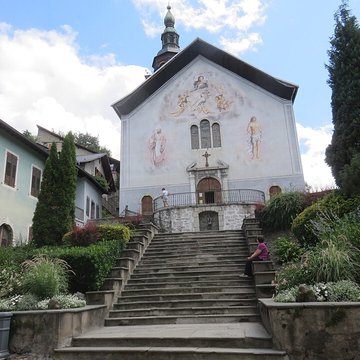 Église Notre-Dame-de-lAssomption de Conflans à Albertville