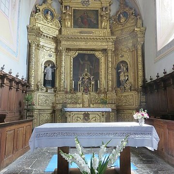 Église Notre-Dame-de-lAssomption de Conflans à Albertville