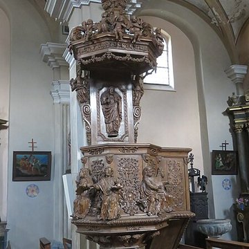 Église Notre-Dame-de-lAssomption de Conflans à Albertville