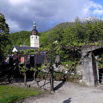 Église Notre-Dame-de-lAssomption de Conflans à Albertville