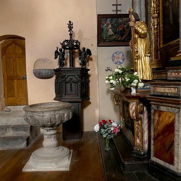 Église Notre-Dame-de-lAssomption de Conflans à Albertville