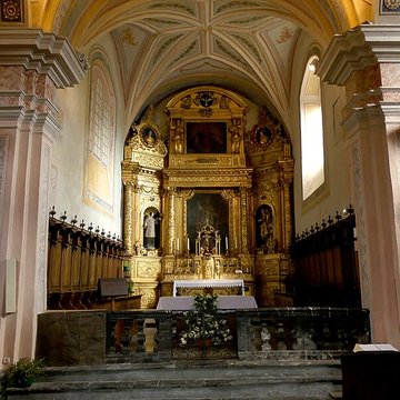 Église Notre-Dame-de-lAssomption de Conflans à Albertville