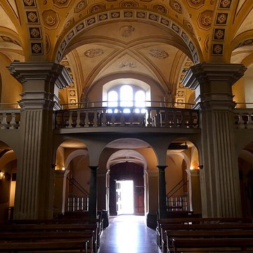 Église Notre-Dame-de-lAssomption de Conflans à Albertville