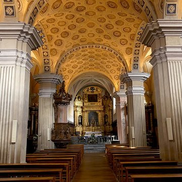 Église Notre-Dame-de-lAssomption de Conflans à Albertville