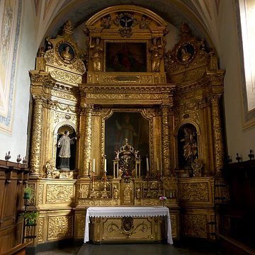 Église Notre-Dame-de-lAssomption de Conflans à Albertville