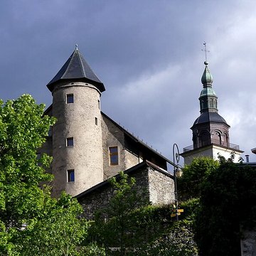 Église Notre-Dame-de-lAssomption de Conflans à Albertville