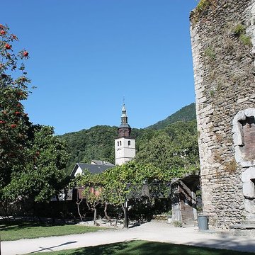 Église Notre-Dame-de-lAssomption de Conflans à Albertville