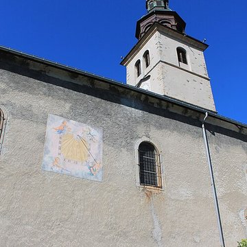Église Notre-Dame-de-lAssomption de Conflans à Albertville