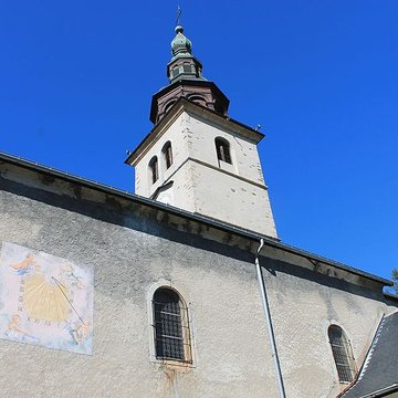 Église Notre-Dame-de-lAssomption de Conflans à Albertville