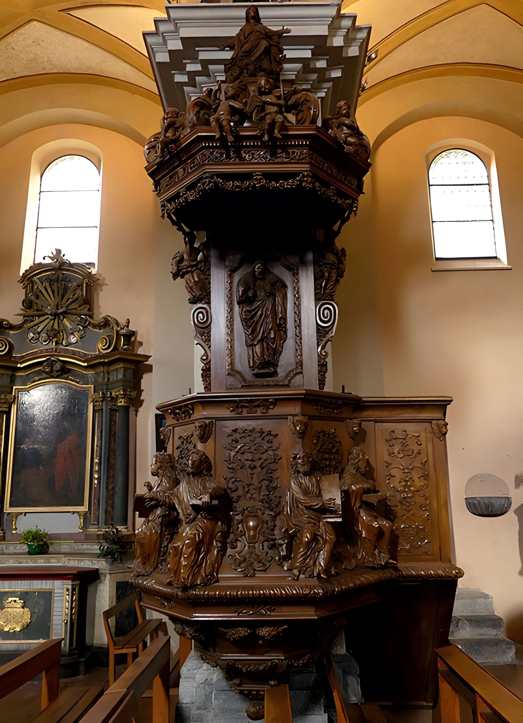 Église Notre-Dame-de-l'Assomption de Conflans à Albertville