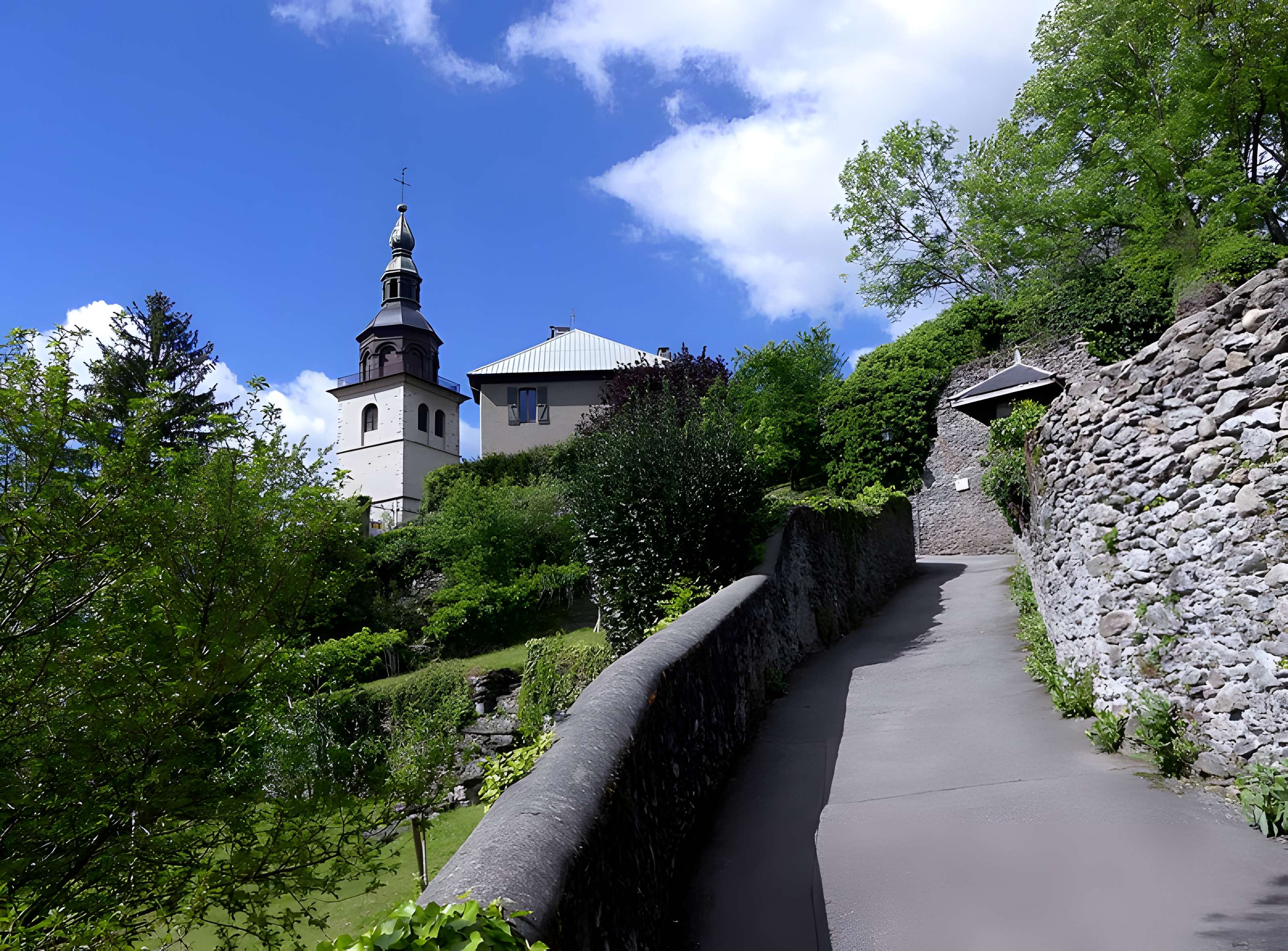 Église Notre-Dame-de-l'Assomption de Conflans à Albertville