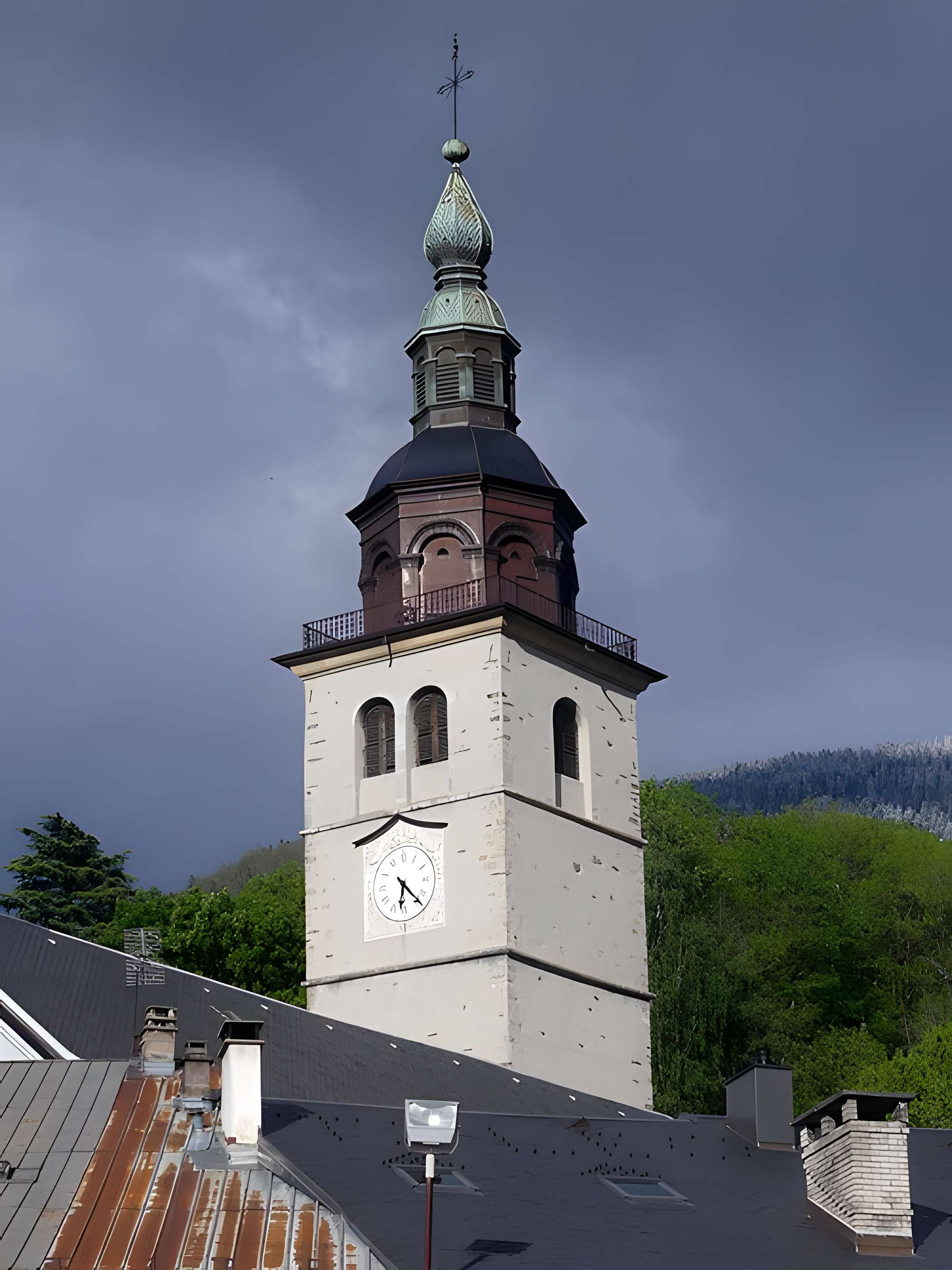 Église Notre-Dame-de-l'Assomption de Conflans à Albertville