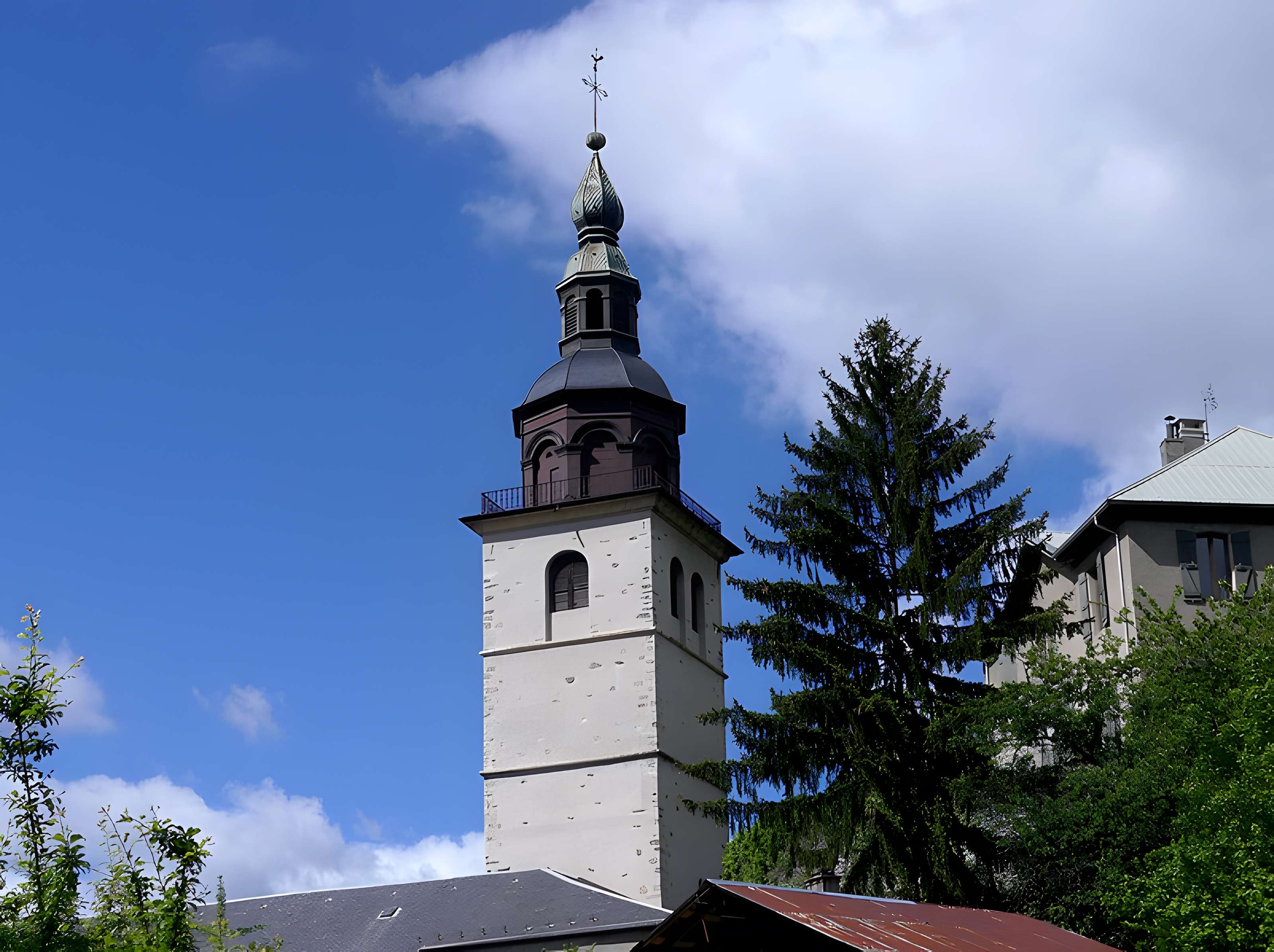 Église Notre-Dame-de-l'Assomption de Conflans à Albertville