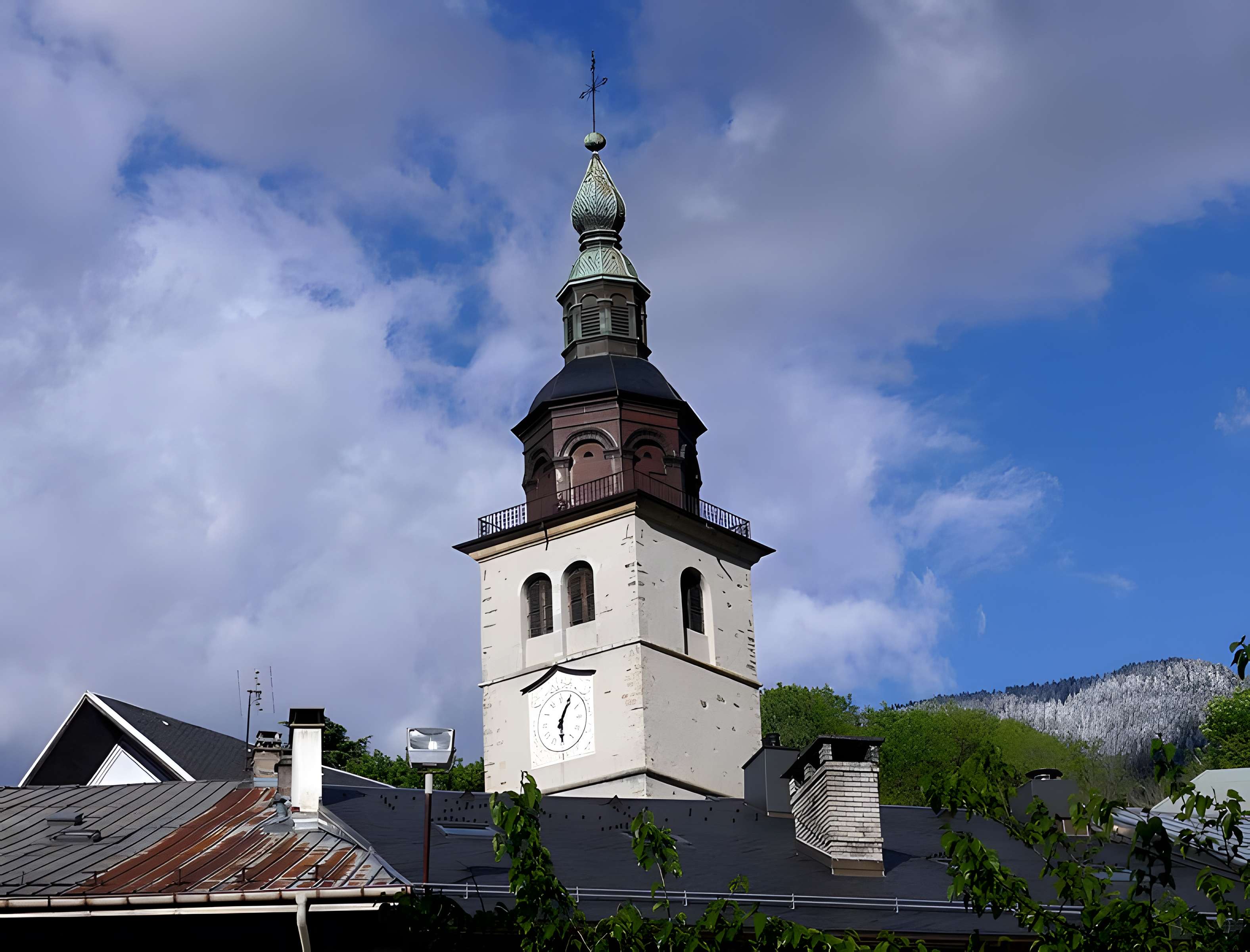 Église Notre-Dame-de-l'Assomption de Conflans à Albertville