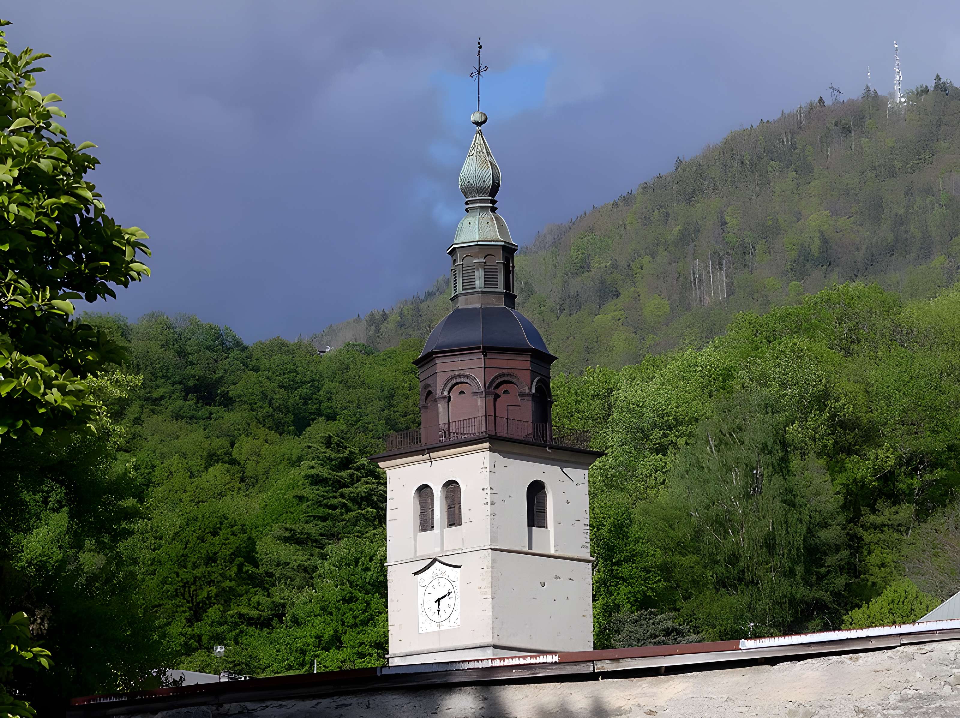 Église Notre-Dame-de-l'Assomption de Conflans à Albertville