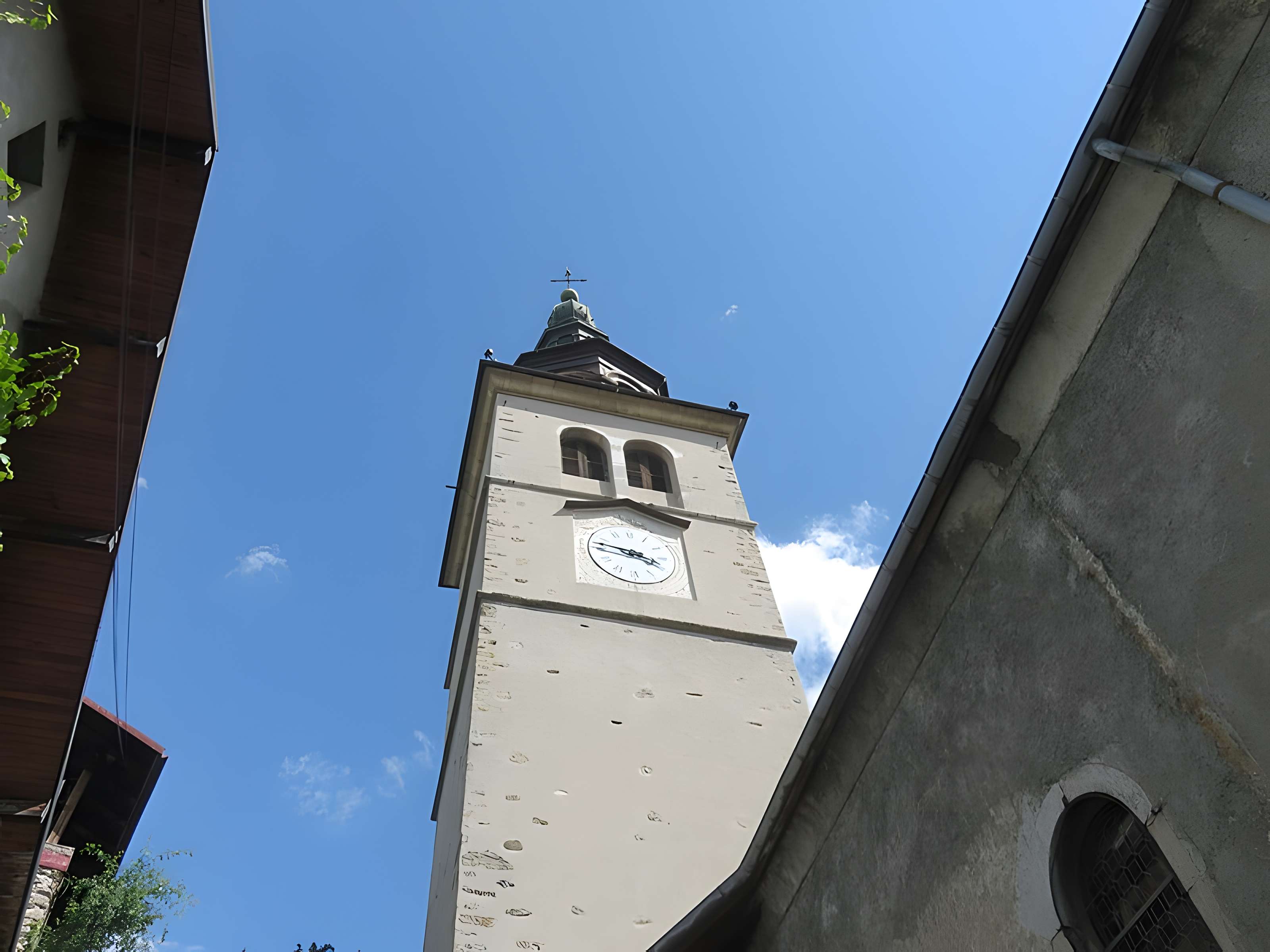 Église Notre-Dame-de-l'Assomption de Conflans à Albertville