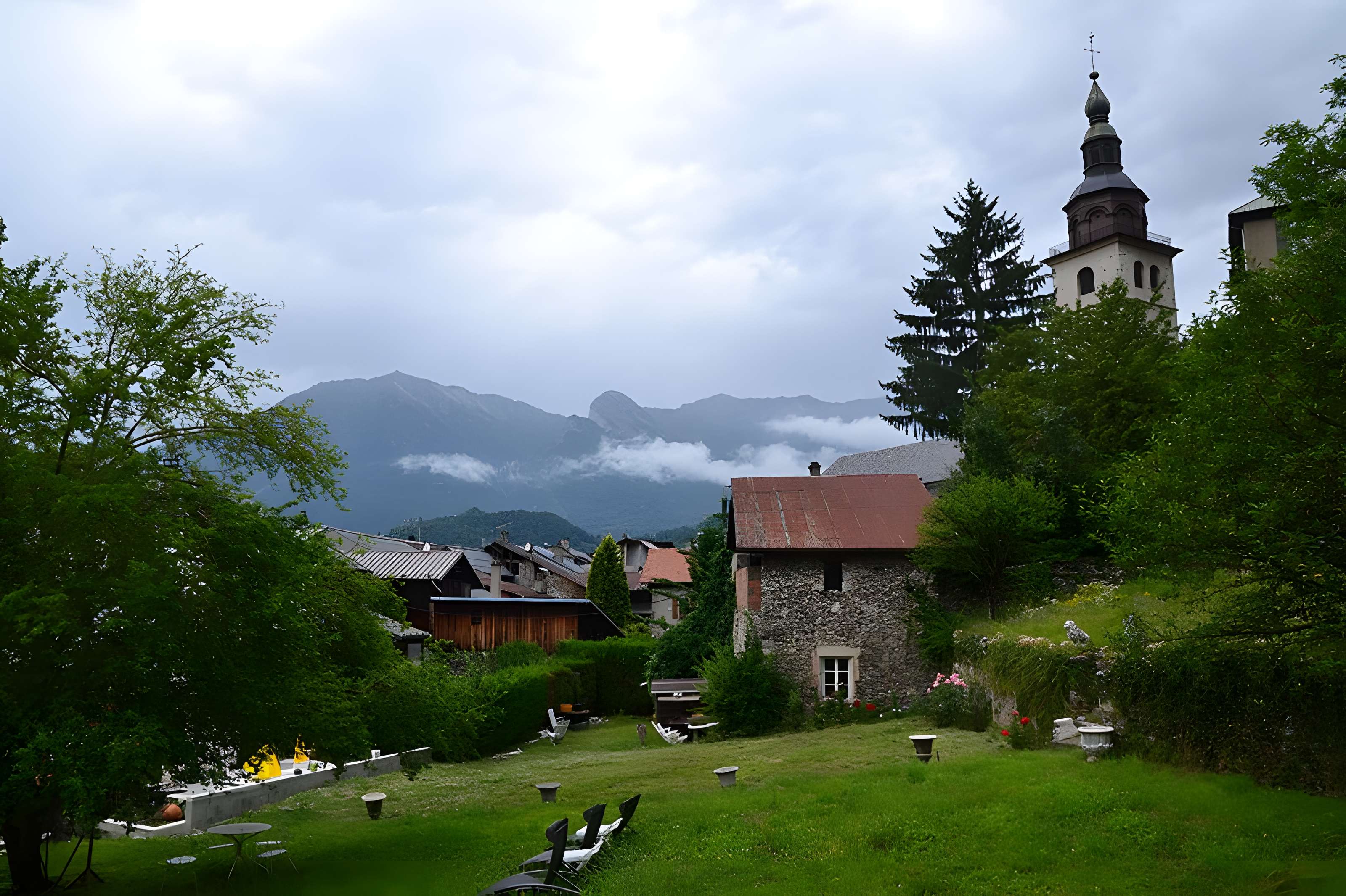 Église Notre-Dame-de-l'Assomption de Conflans à Albertville