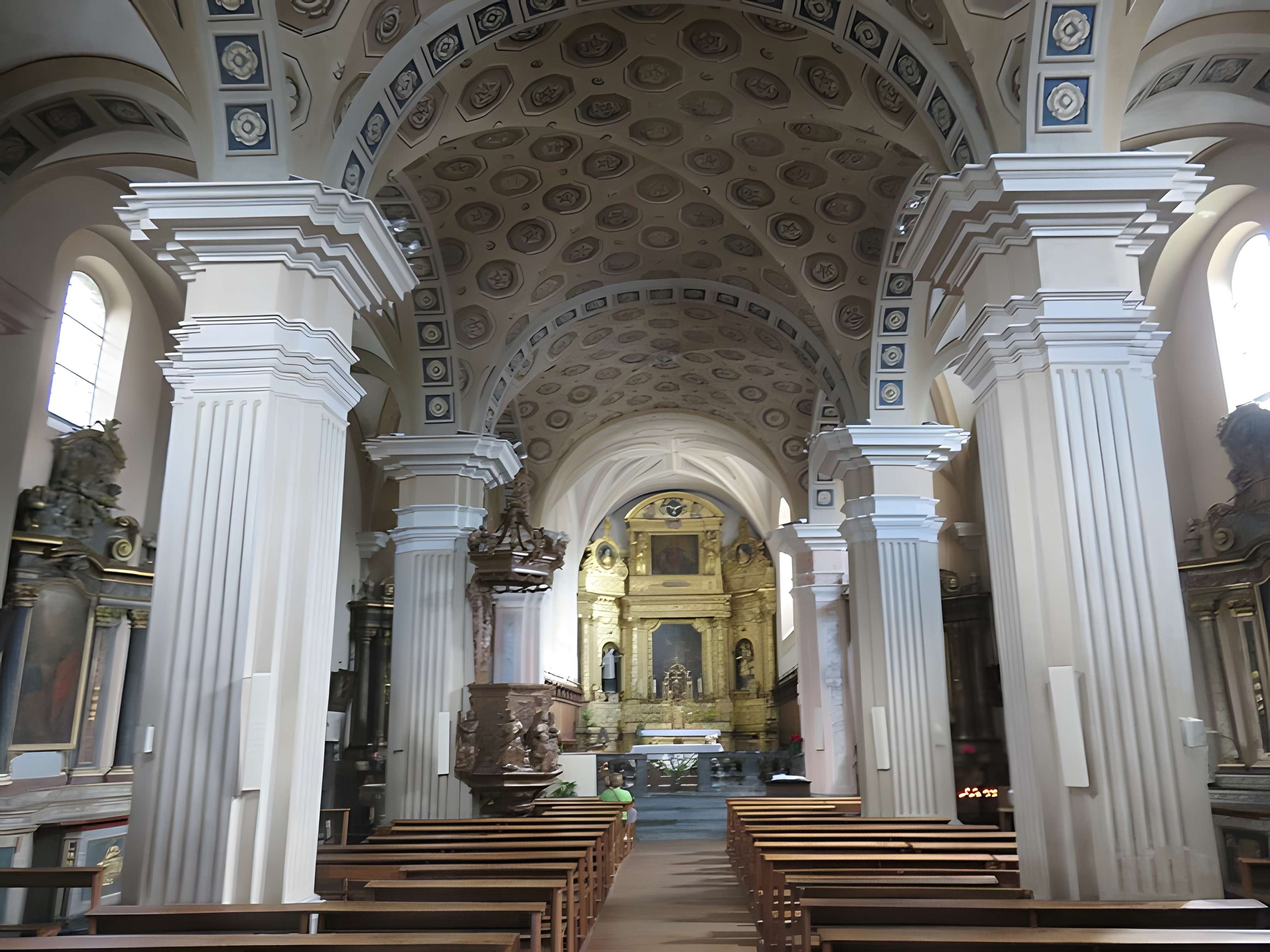 Église Notre-Dame-de-l'Assomption de Conflans à Albertville