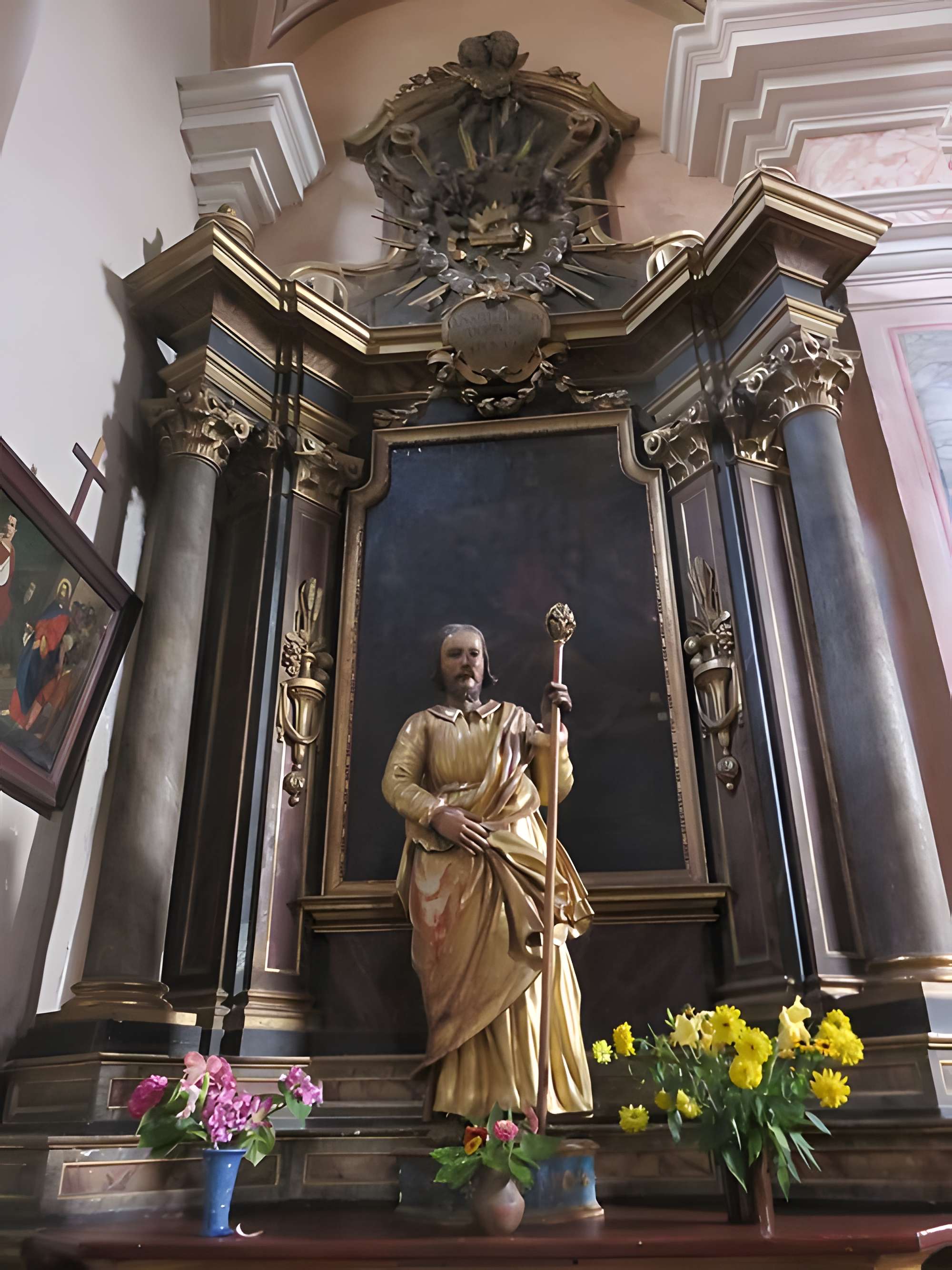Église Notre-Dame-de-l'Assomption de Conflans à Albertville