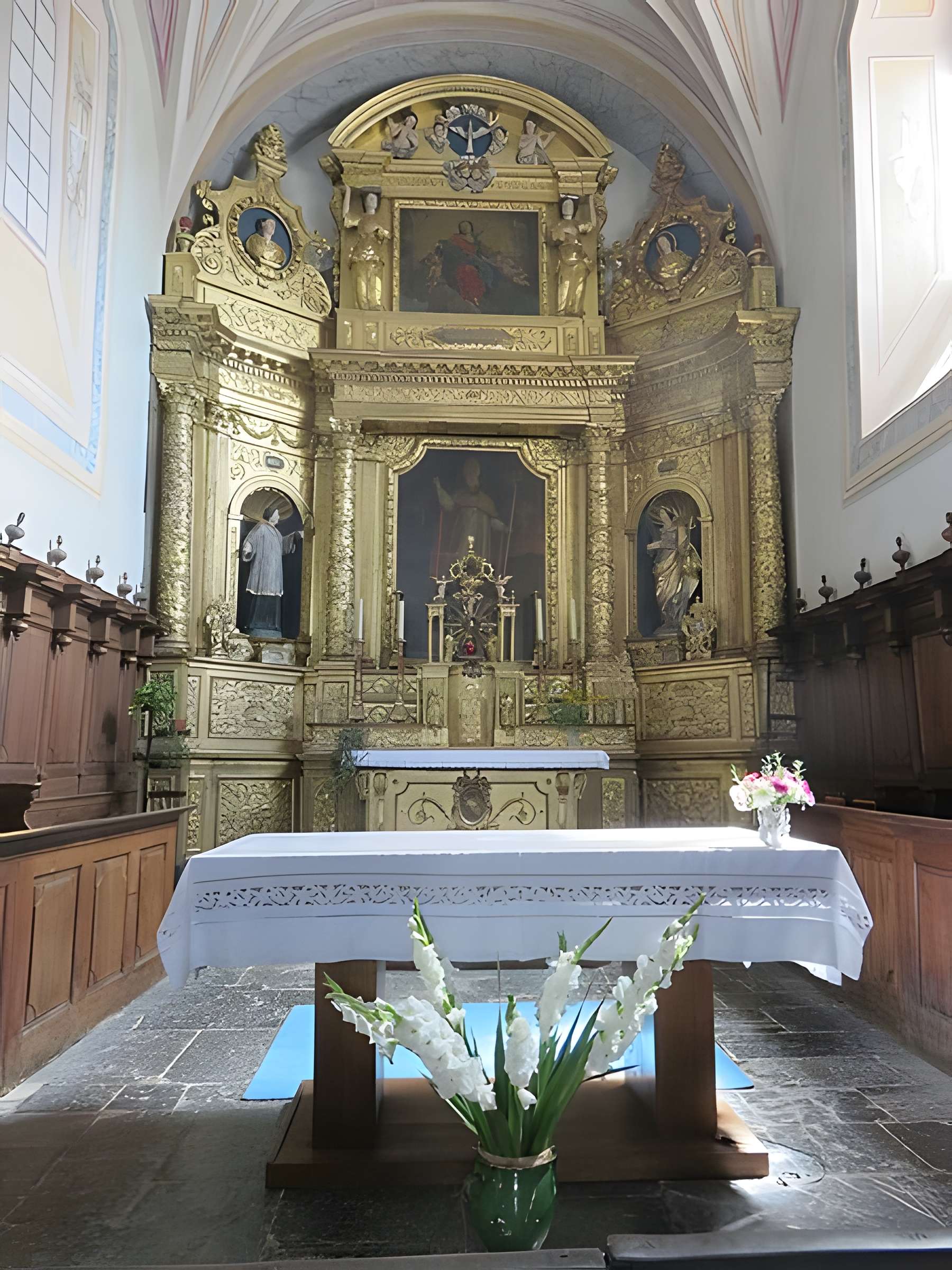 Église Notre-Dame-de-l'Assomption de Conflans à Albertville