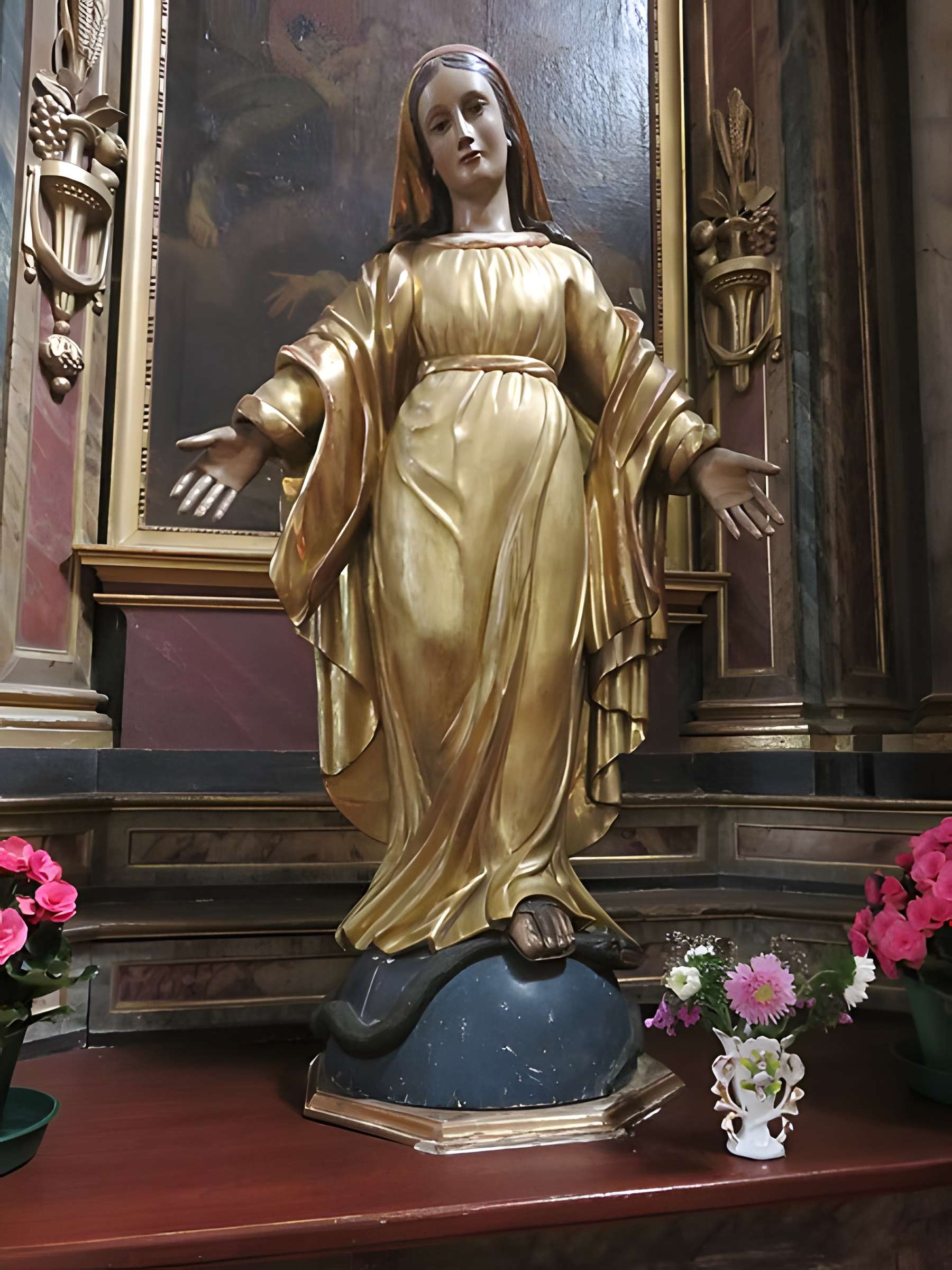 Église Notre-Dame-de-l'Assomption de Conflans à Albertville