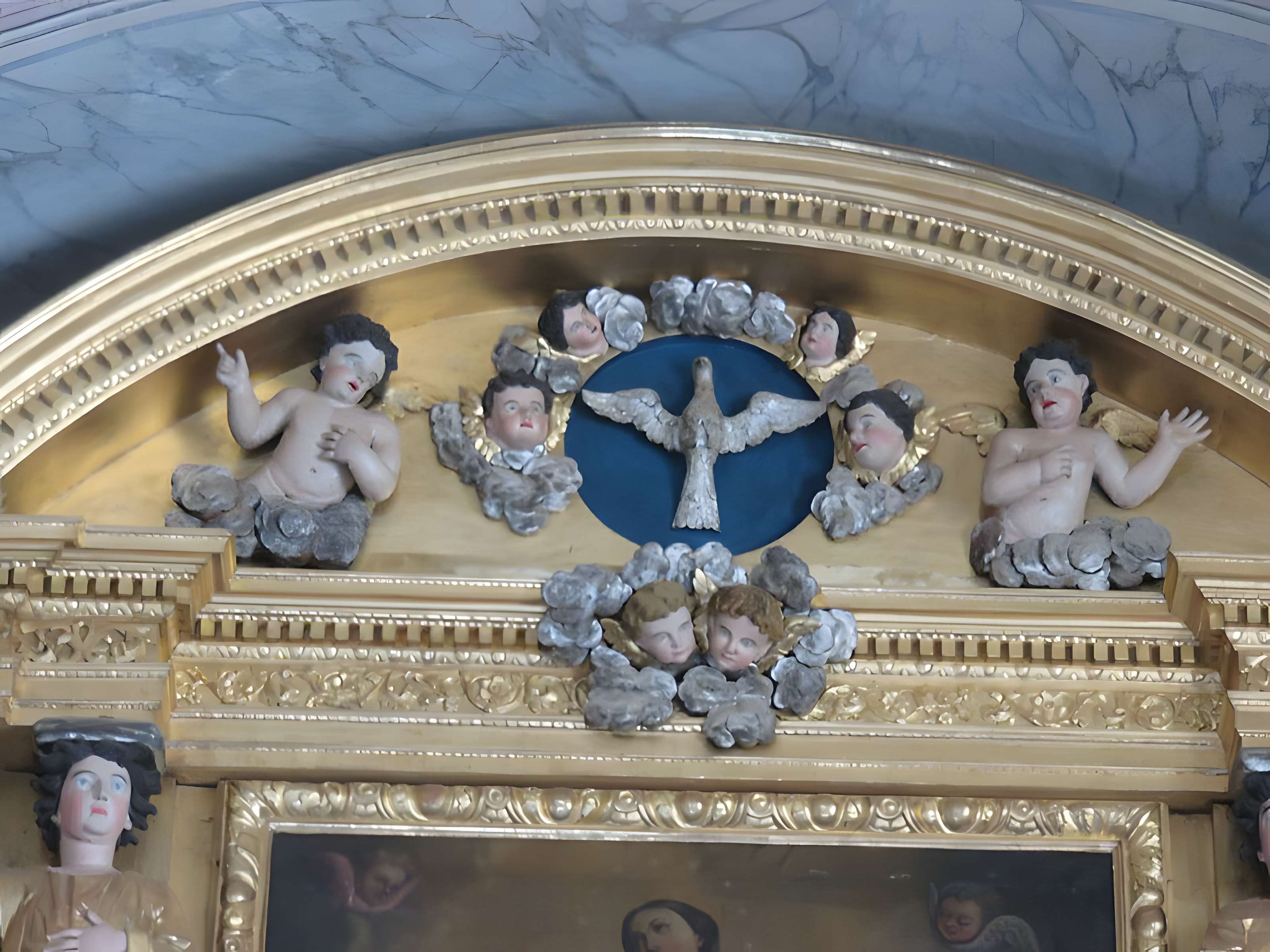 Église Notre-Dame-de-l'Assomption de Conflans à Albertville