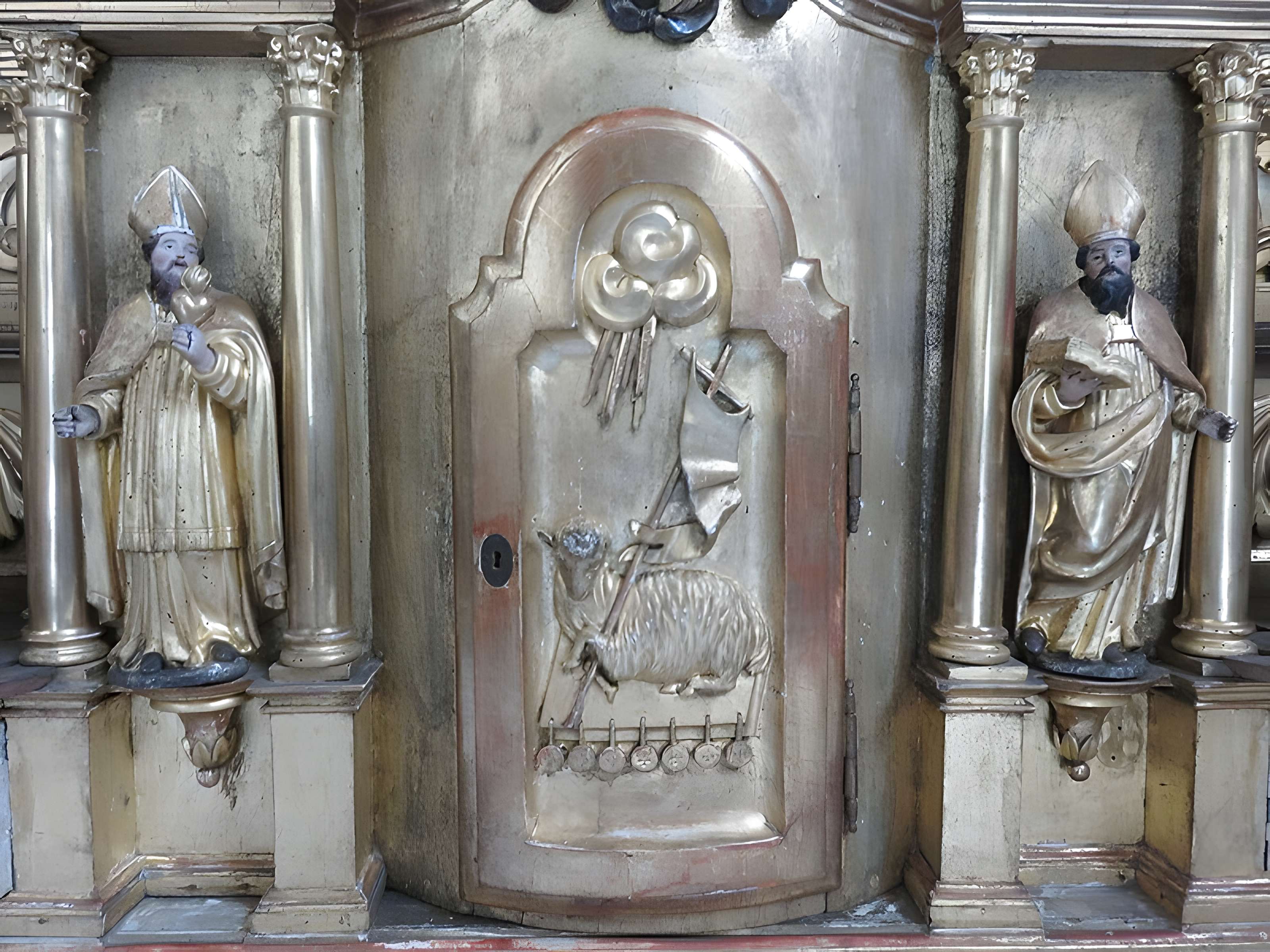 Église Notre-Dame-de-l'Assomption de Conflans à Albertville