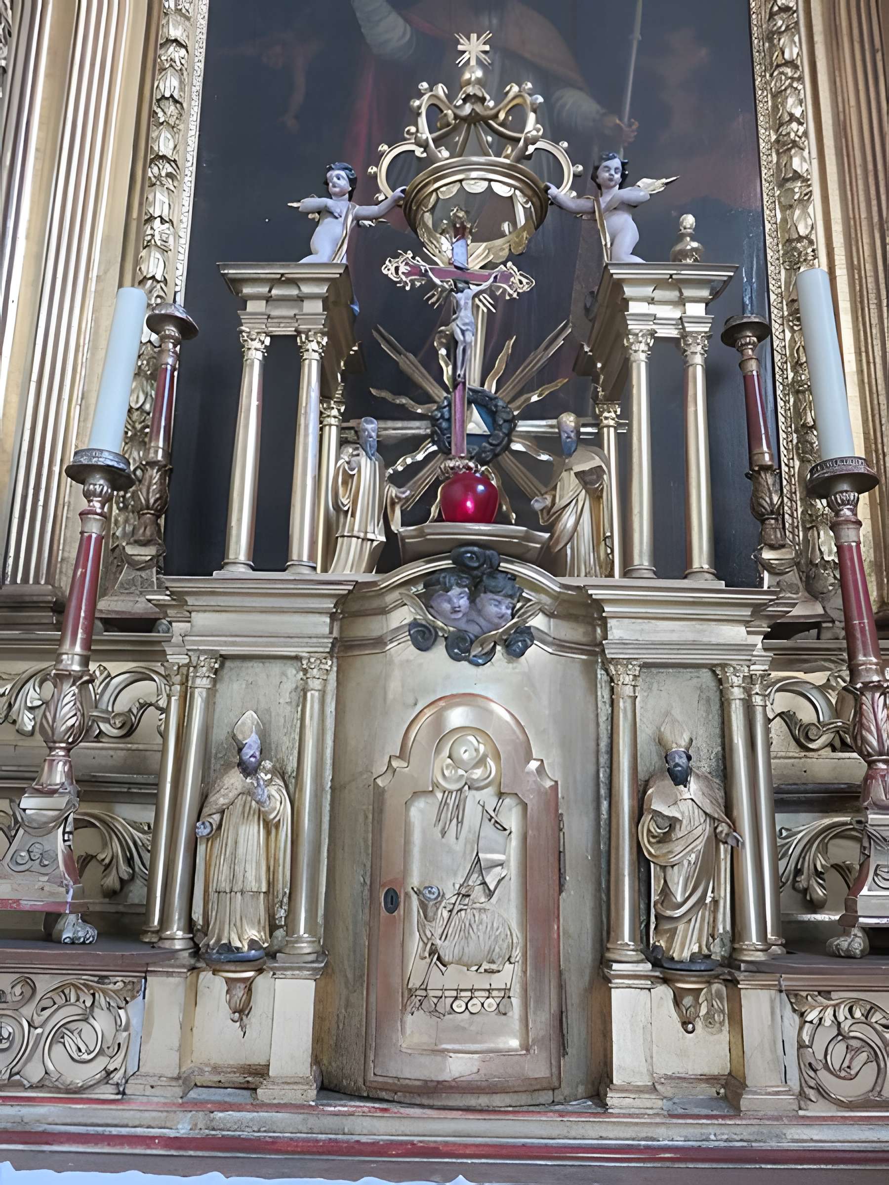 Église Notre-Dame-de-l'Assomption de Conflans à Albertville