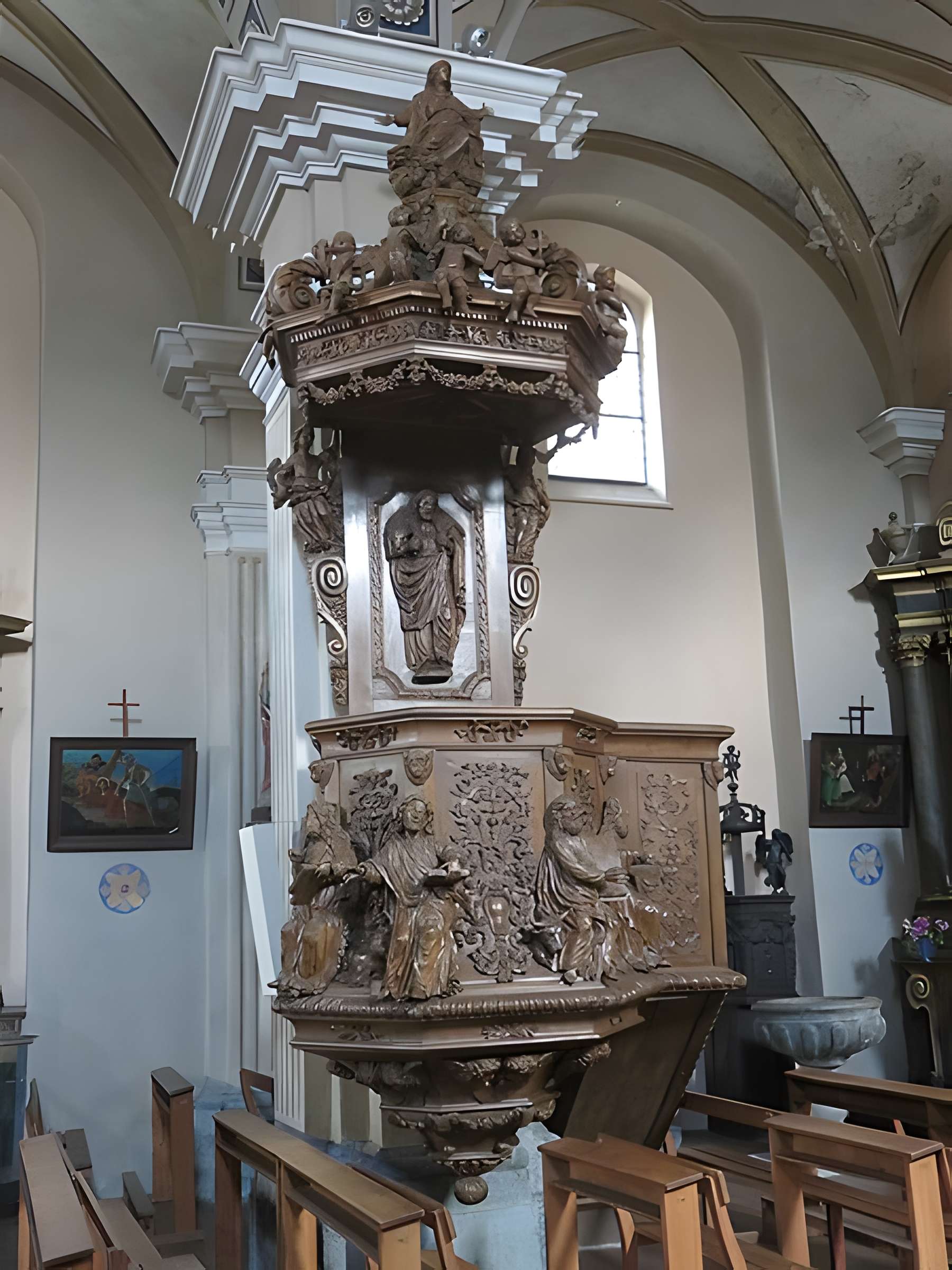 Église Notre-Dame-de-l'Assomption de Conflans à Albertville