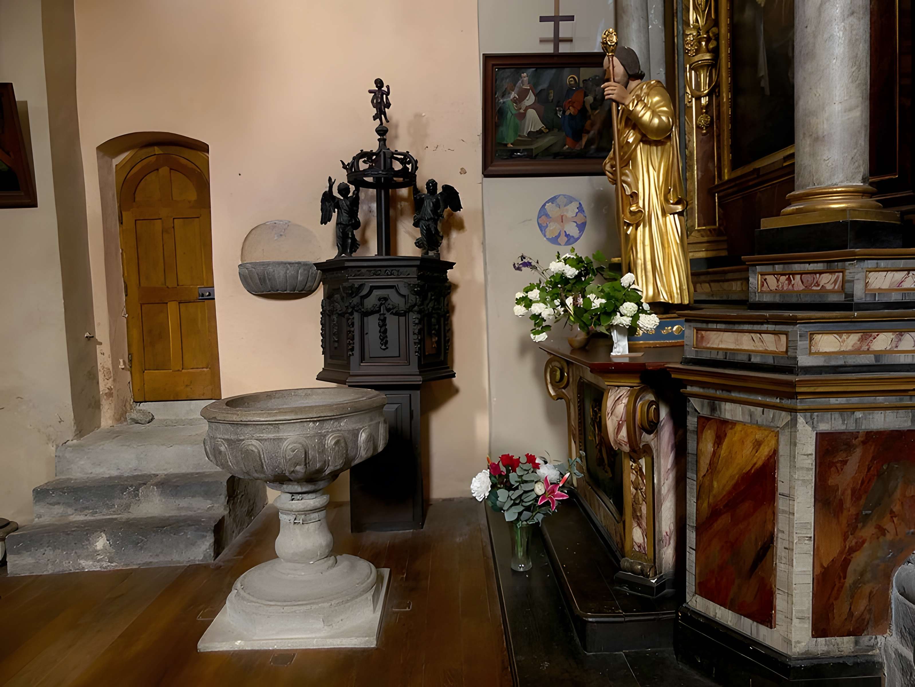 Église Notre-Dame-de-l'Assomption de Conflans à Albertville