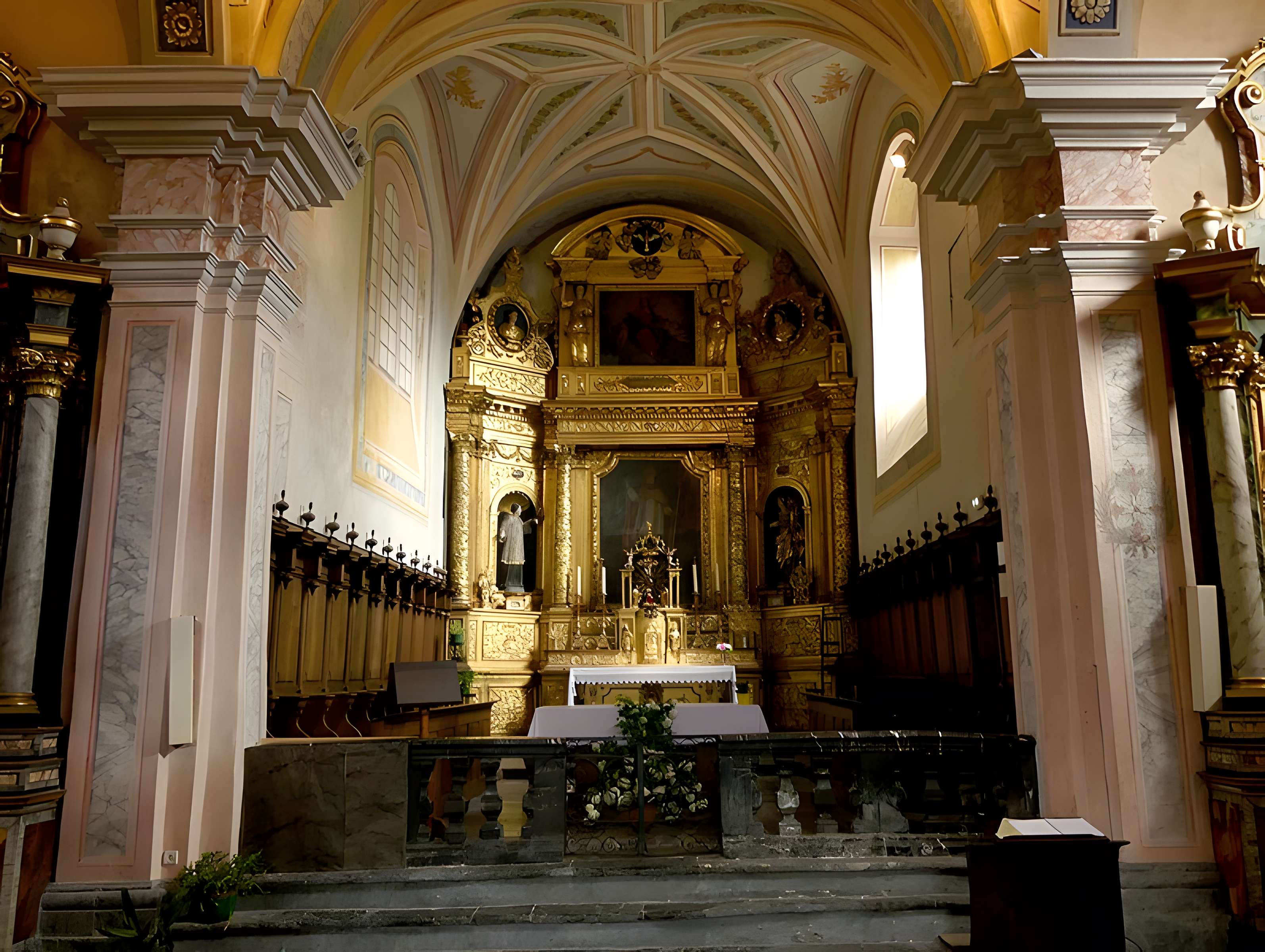 Église Notre-Dame-de-l'Assomption de Conflans à Albertville