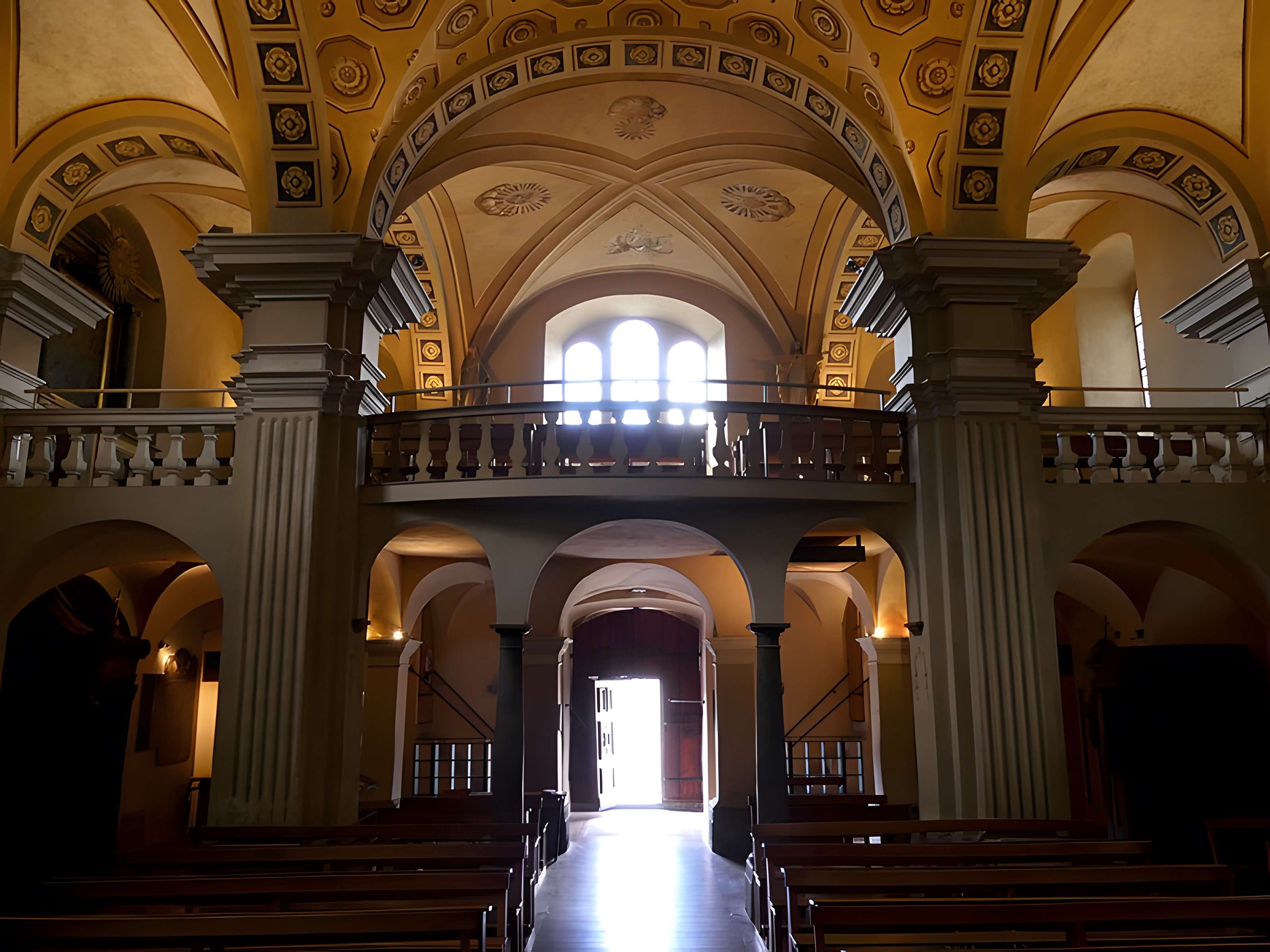 Église Notre-Dame-de-l'Assomption de Conflans à Albertville