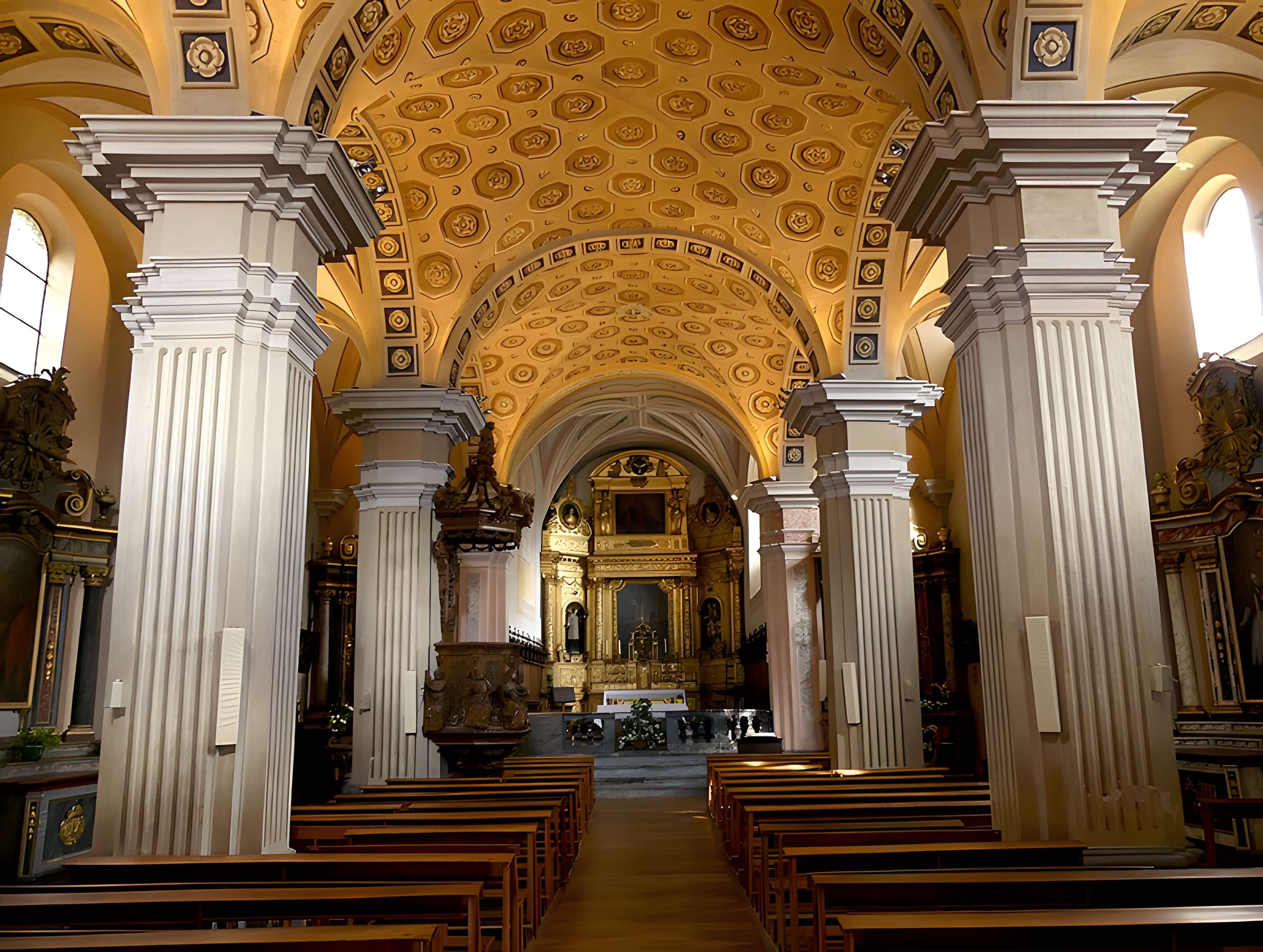 Église Notre-Dame-de-l'Assomption de Conflans à Albertville