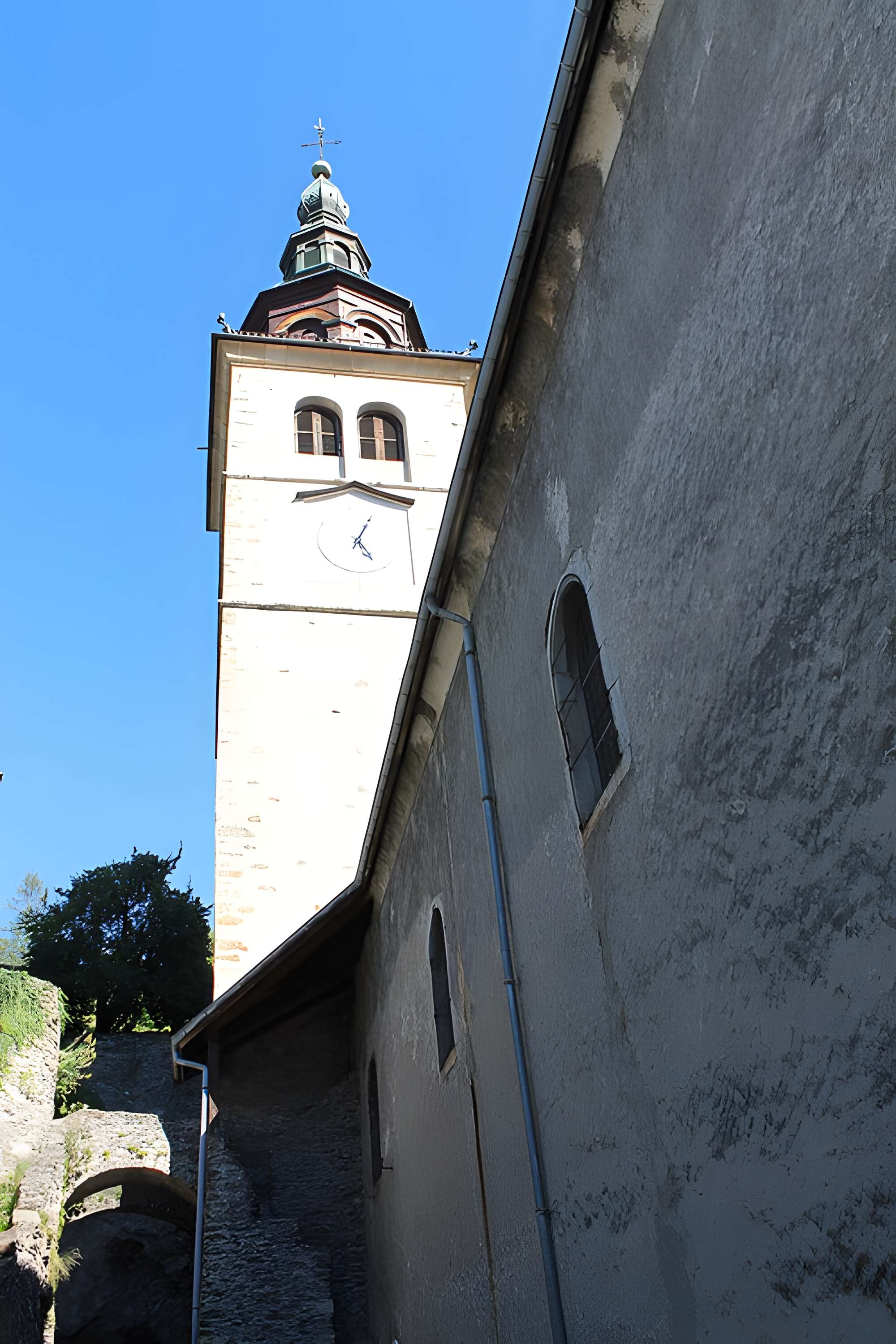 Église Notre-Dame-de-l'Assomption de Conflans à Albertville