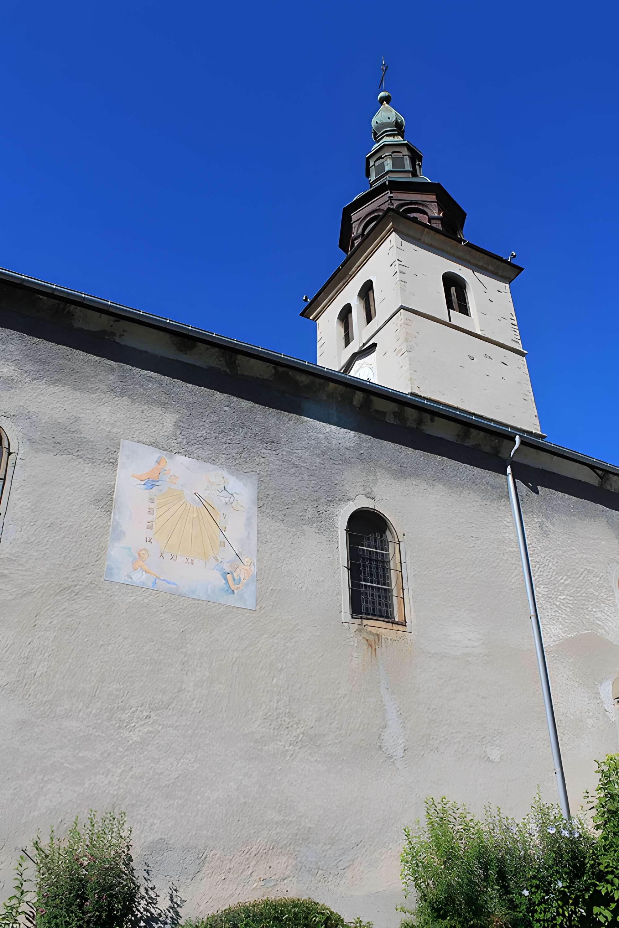 Église Notre-Dame-de-l'Assomption de Conflans à Albertville
