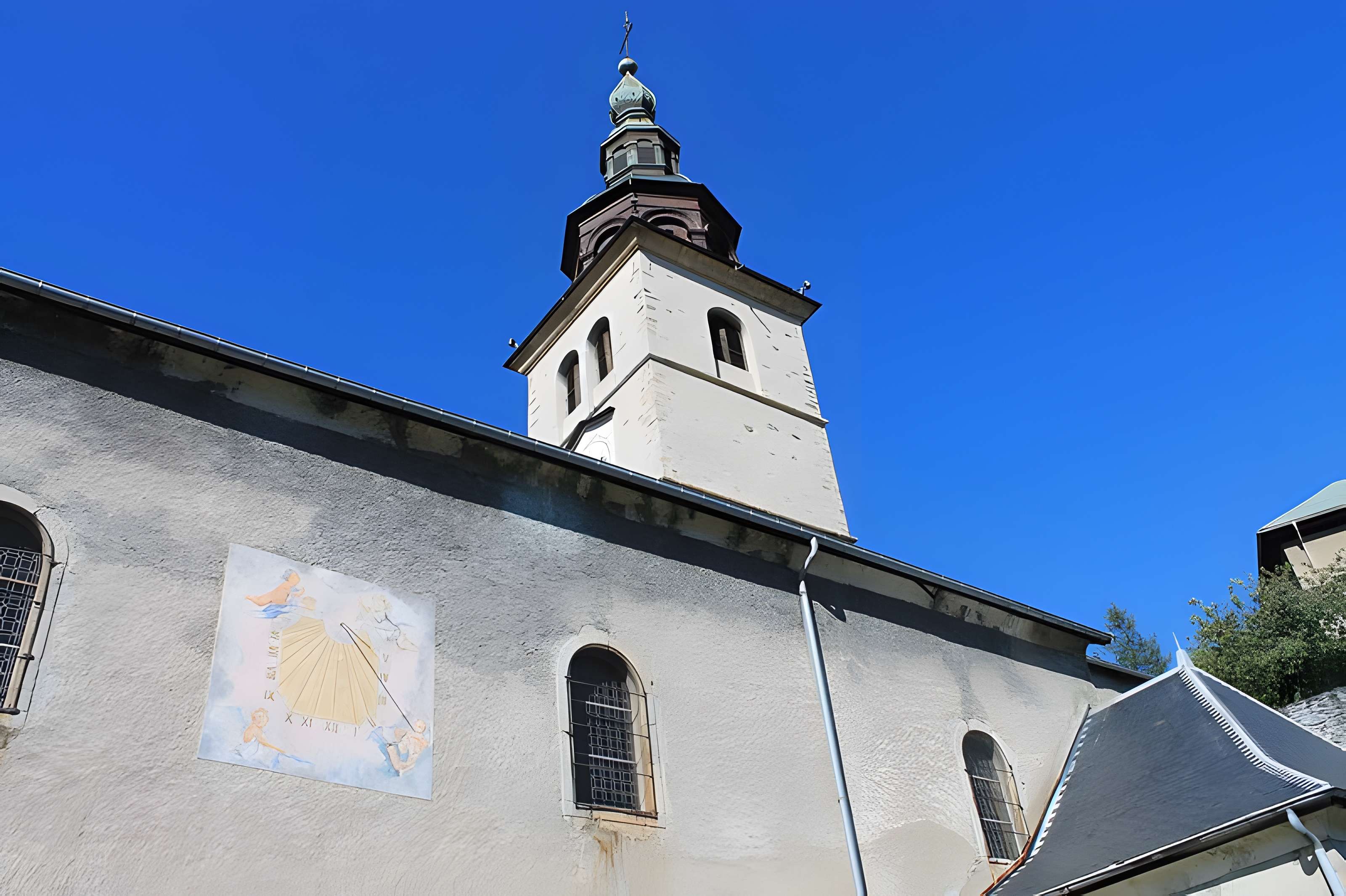 Église Notre-Dame-de-l'Assomption de Conflans à Albertville