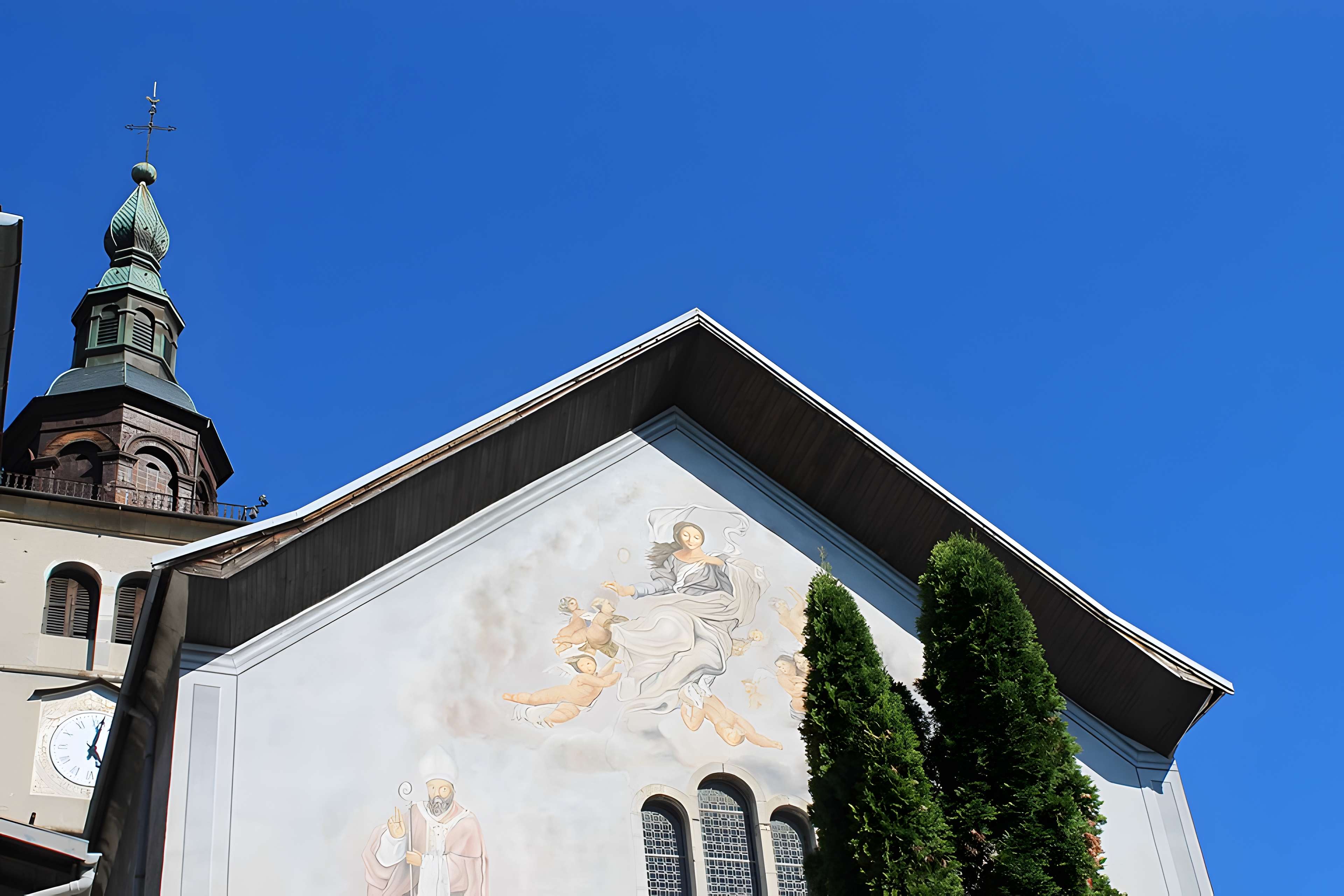 Église Notre-Dame-de-l'Assomption de Conflans à Albertville