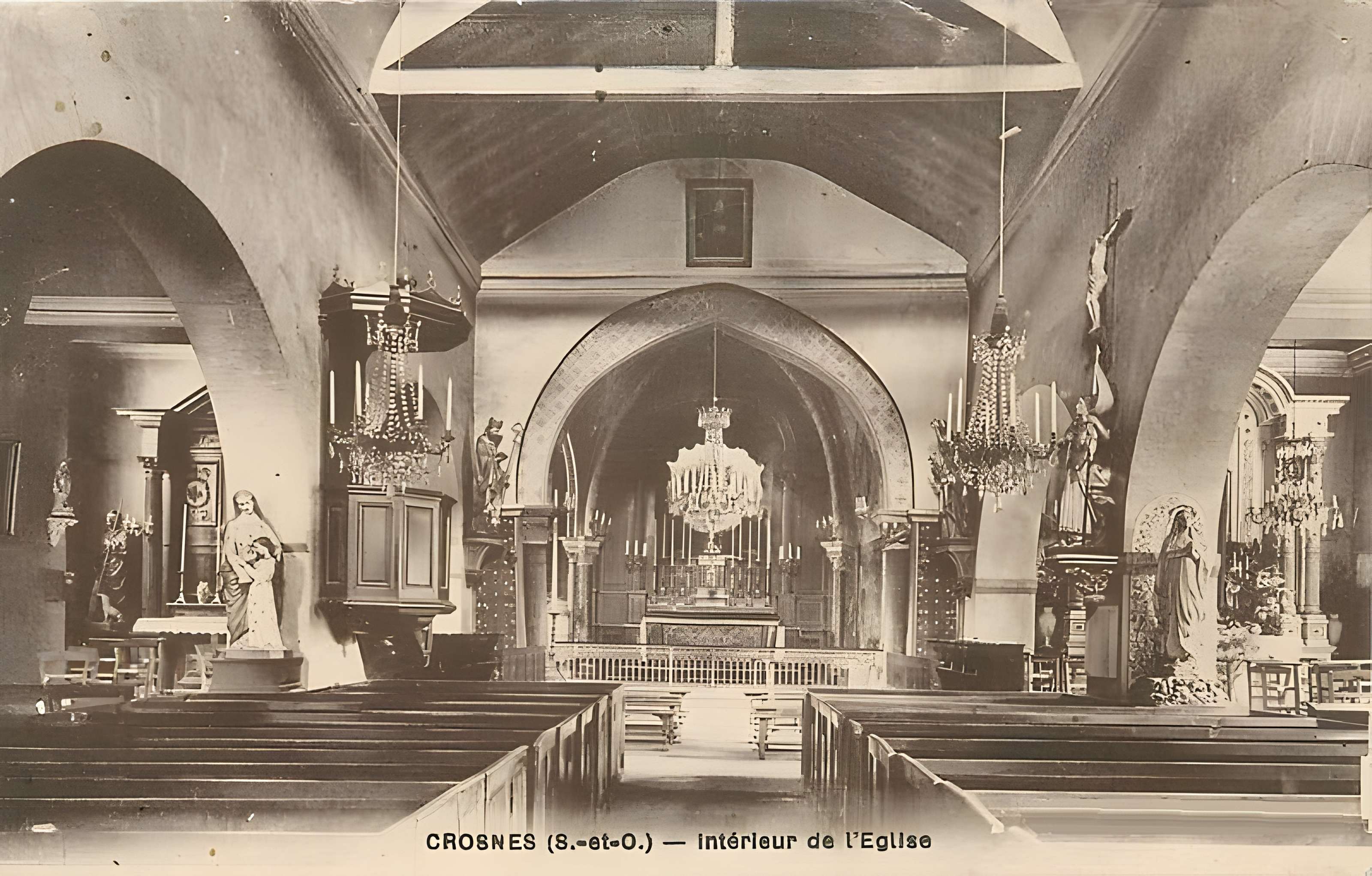 Église Notre-Dame-de-l'Assomption de Crosne