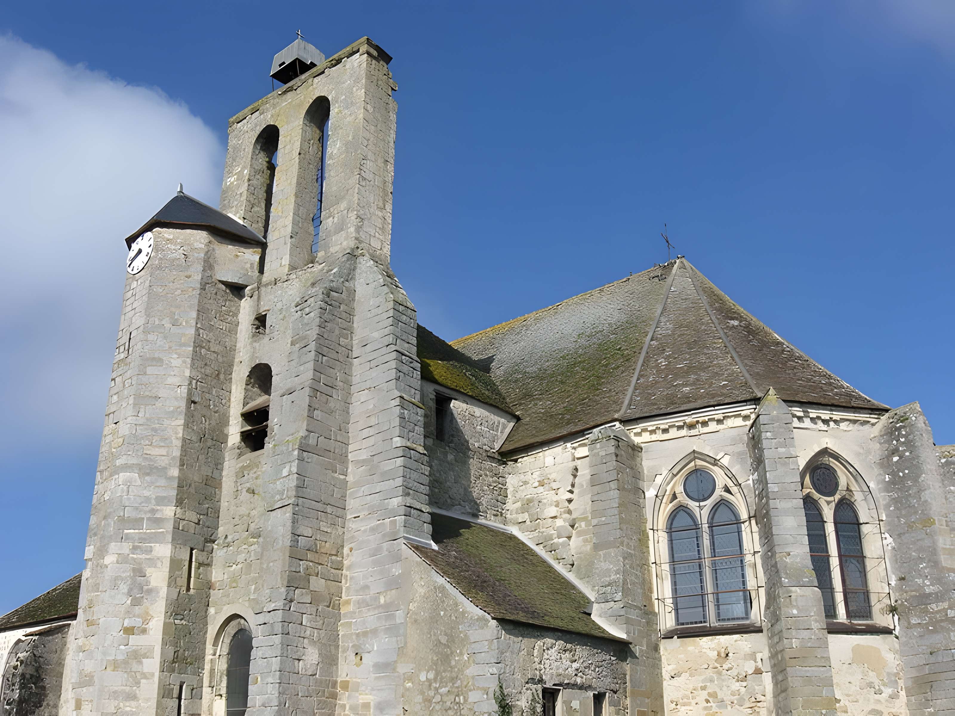Église Notre-Dame-de-l'Assomption de Flagy 