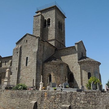 Église Notre-Dame-de-lAssomption de Gourdon
