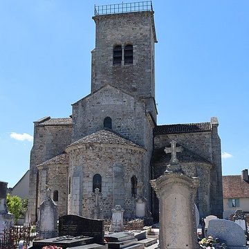 Église Notre-Dame-de-lAssomption de Gourdon