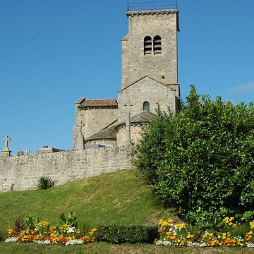 Église Notre-Dame-de-lAssomption de Gourdon