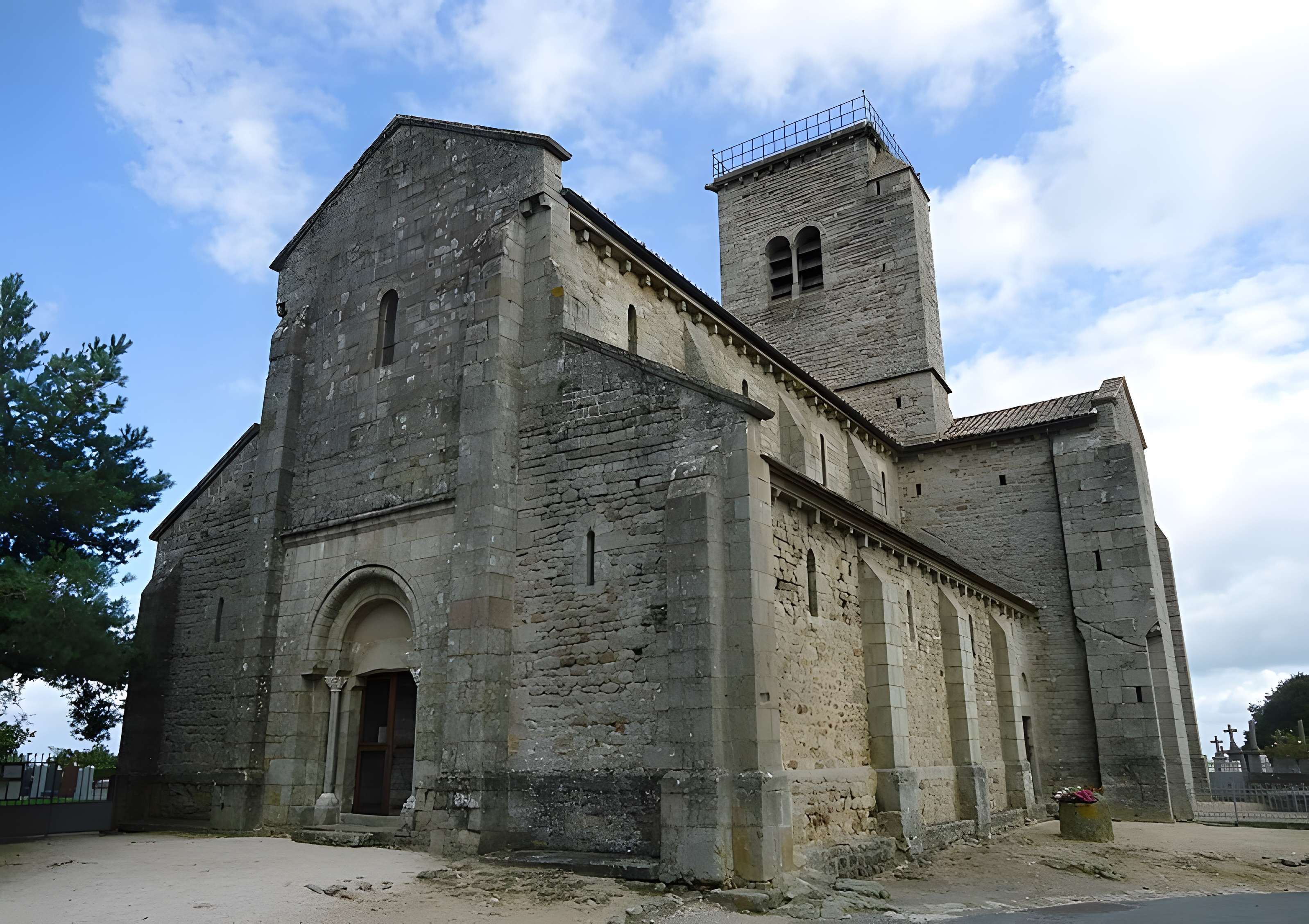 Église Notre-Dame-de-l'Assomption de Gourdon 