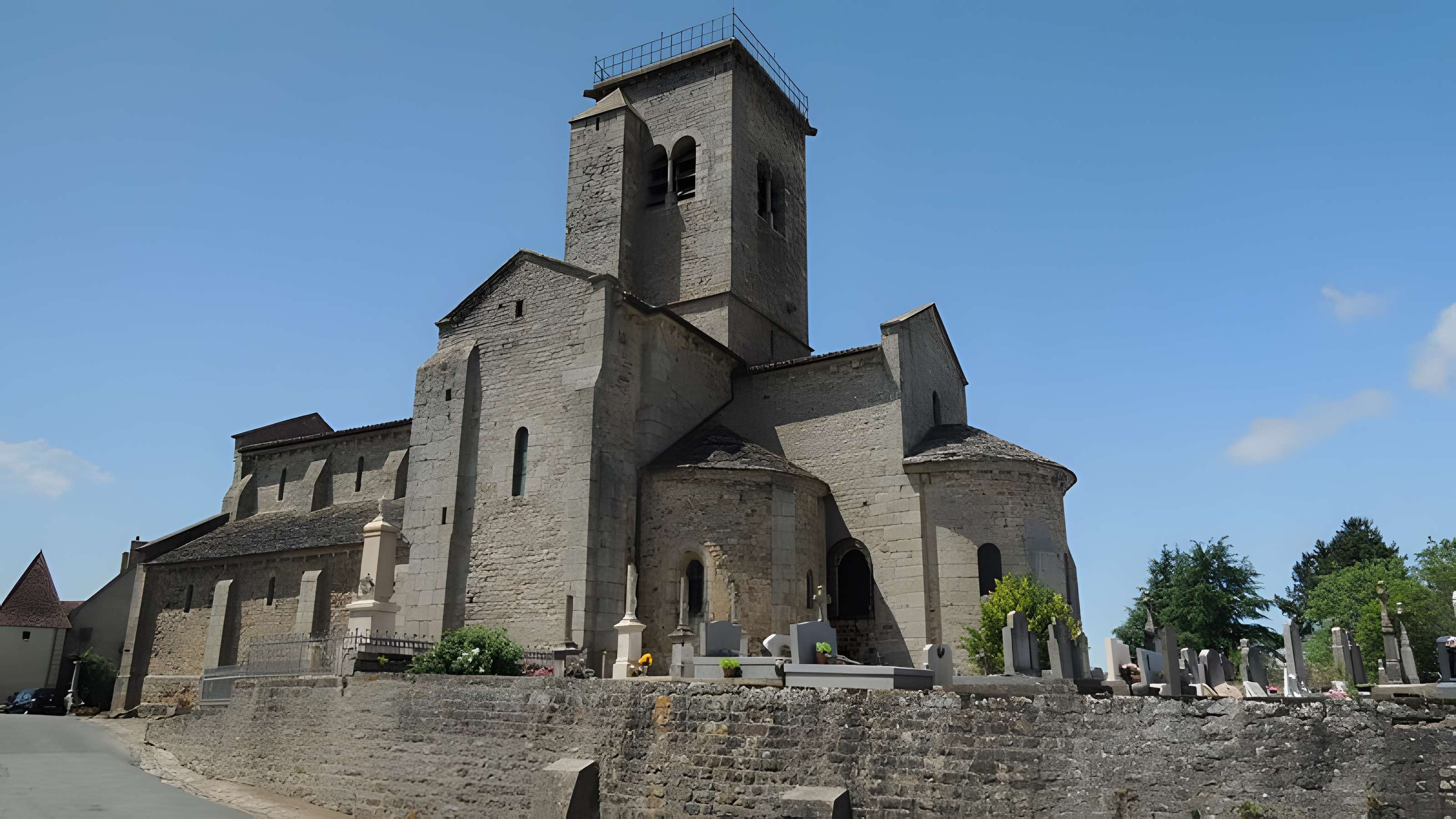 Église Notre-Dame-de-l'Assomption de Gourdon