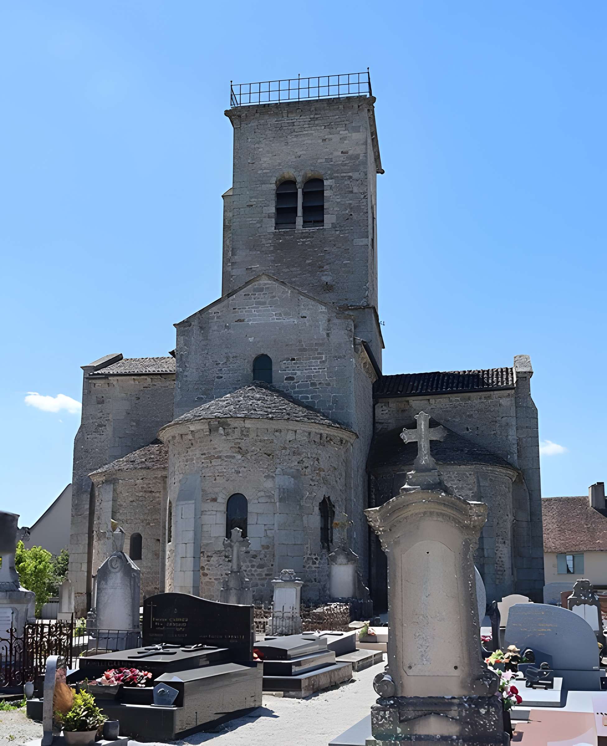 Église Notre-Dame-de-l'Assomption de Gourdon