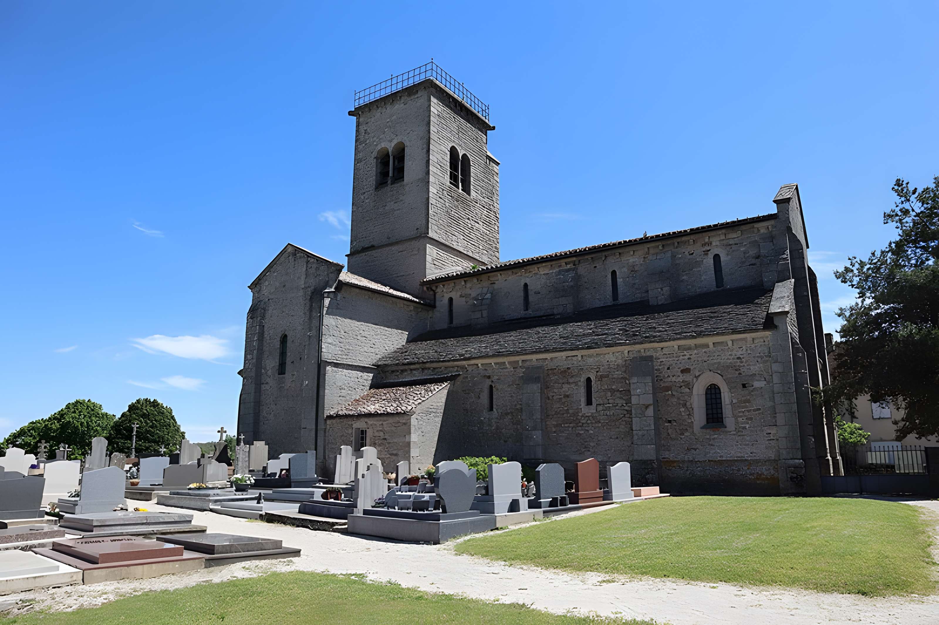 Église Notre-Dame-de-l'Assomption de Gourdon